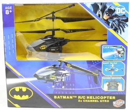 Batman Bladez kaugjuhtimisega RC-helikopter – 1 tk