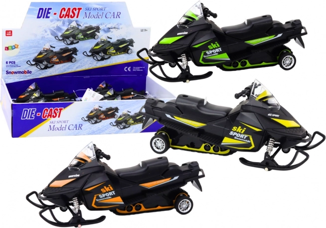 Inertsiaalne lumeskooter 1:34 tulede ja helidega