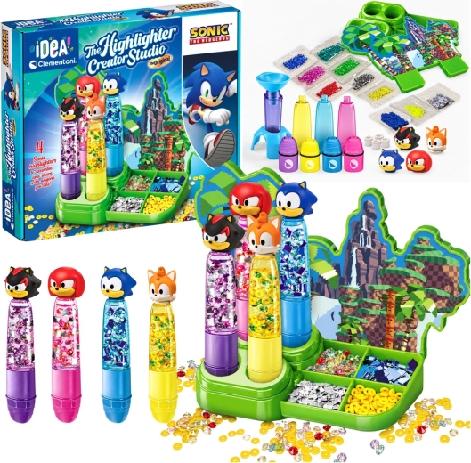 Creative Sonic Highlighter-Making Set