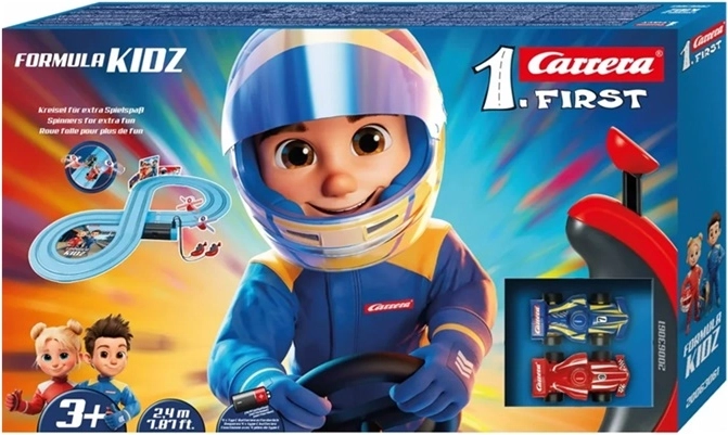 Carrera First võistlusrada Formula Kidz 2,4 m