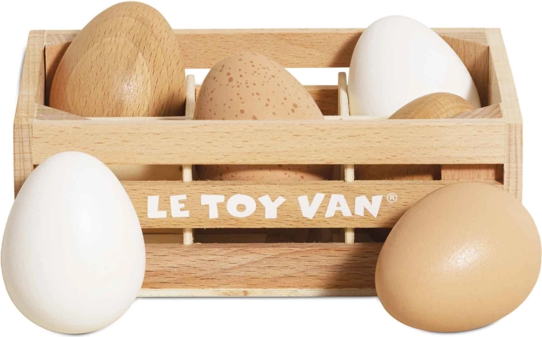 Puidust munad kastis Le Toy Van