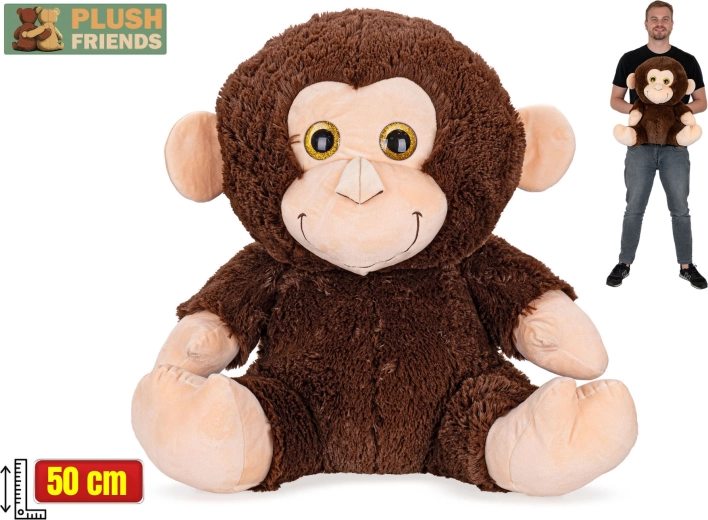 Plush Friends plush monkey 50 cm