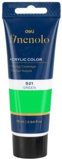 Light Green Acrylic Paint 75 ml