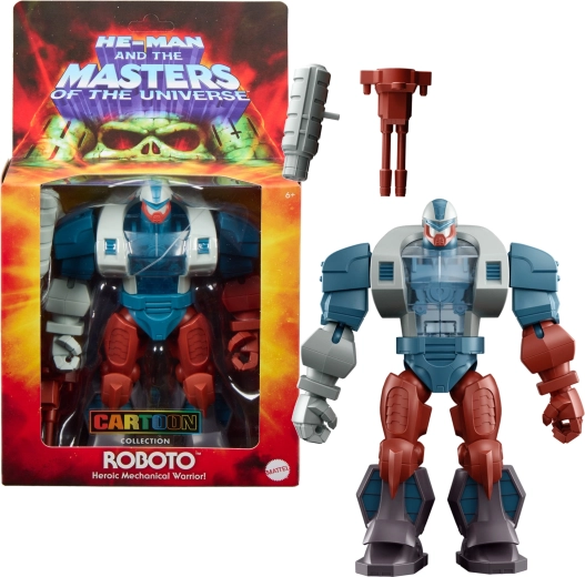 Mattel Masters of the Universe Roboto Figure