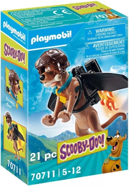 Playmobil Scooby-Doo kollektsioneeritav piloodifiguur