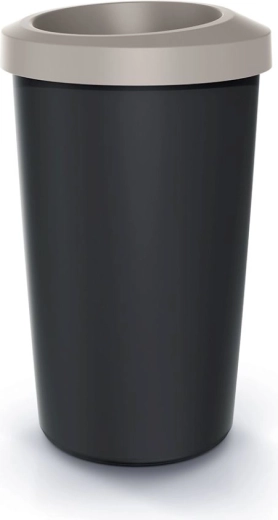 Compacta R Drop Trash Can 45 l light brown