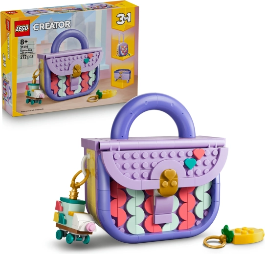 LEGO Creator 3-in-1 Moodne käekott hoiuruumiga