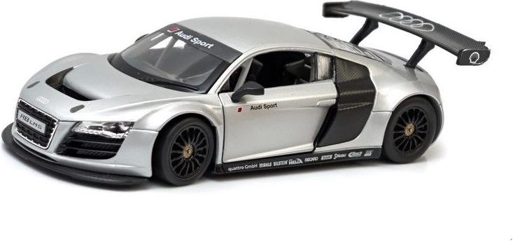 Rastar Audi R8 LMS 1:24 silver car model