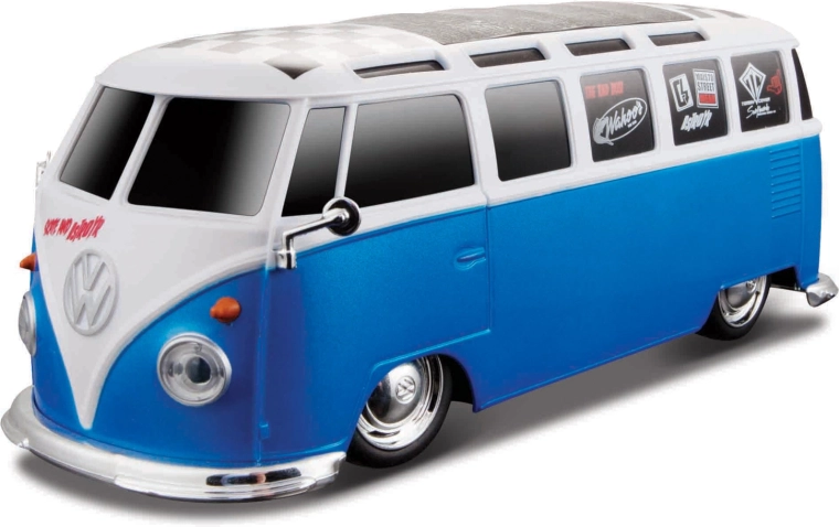 Maisto RC Volkswagen Van Samba Remote Control 1:24