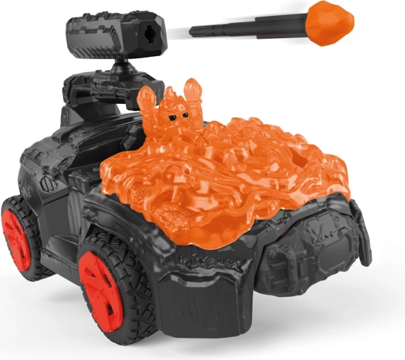 Lava CrashMobile with Mini Creature Figure