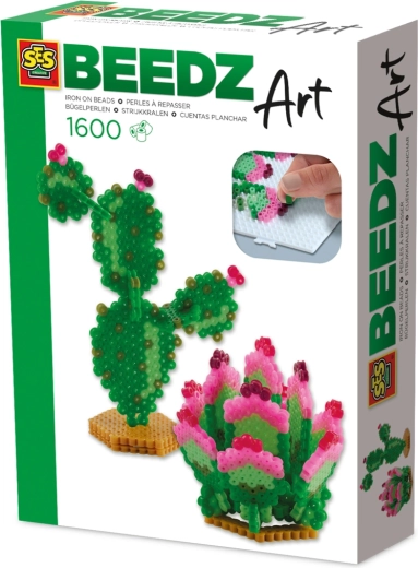 Triigitavad pärlid Art – kaktus ja sukulendid 3D