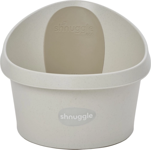 Shnuggle toddler bathtub eco cookies & cream