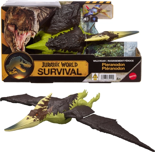 Interaktiivne dinosaurus JURASSIC WORLD Survival Pteranodon 30 cm