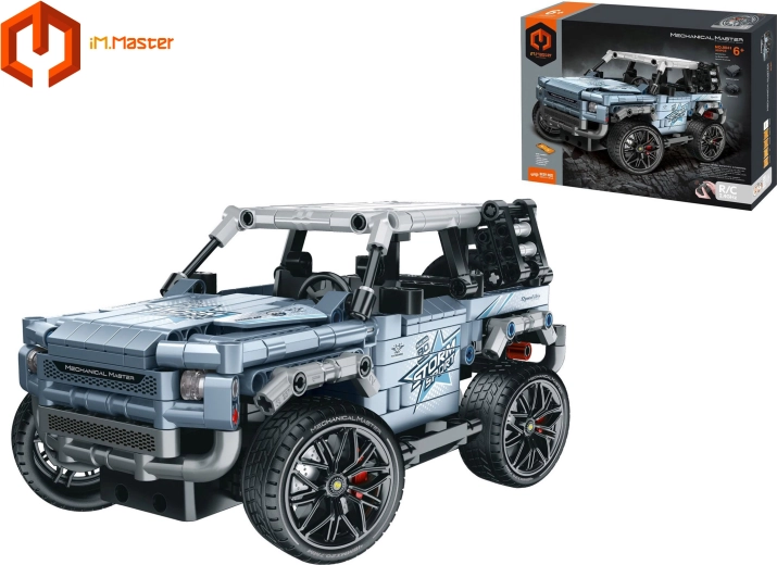 IM.Master Construction Kit Off-Road Car RC controller/app 23x12x11.5 cm