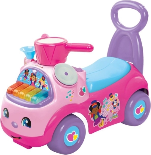 Fisher-Price sõiduk Muusikaline paraad – roosa