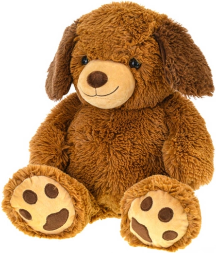 Plush sitting puppy 60 cm - 1 piece