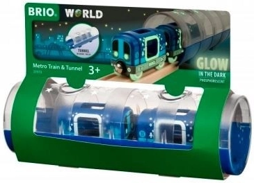 Brio helendav metro tunneliga