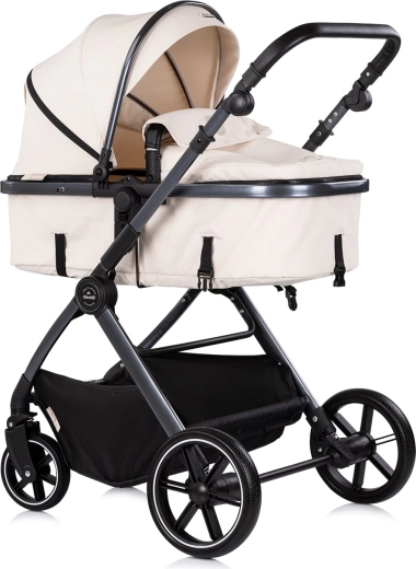 kombineeritud lapsevanker 2in1 cashmere CHIPOLINO Pearl