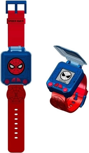 Educational Watch with Games SPIDERMAN