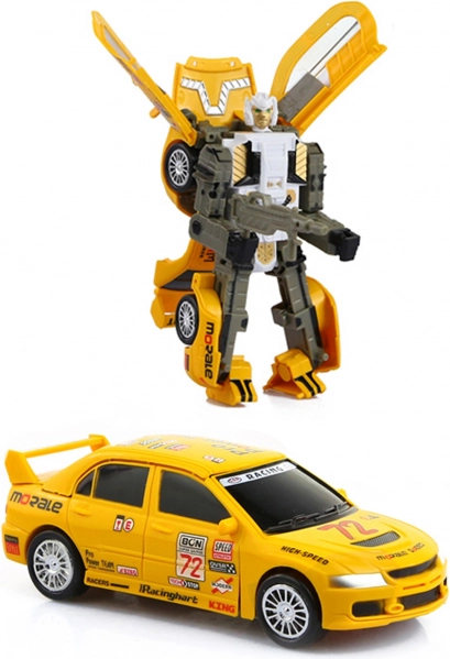 Auto-robot valguse ja heliga 17 cm