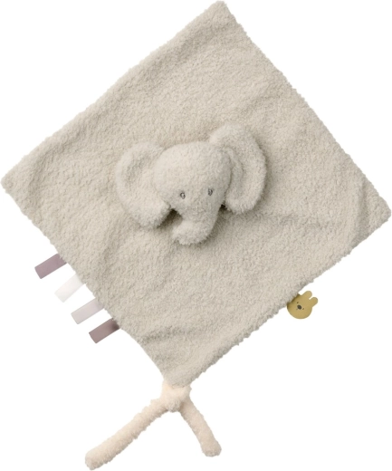 Nattou kaisutekk Teddy elevant 28 × 28 cm