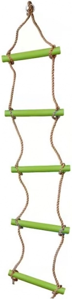 Plastast pulkadega köisredel lastele