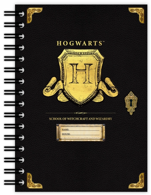 HARRY POTTER Hogwarts A5 Notebook