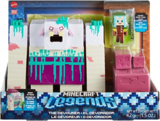 Figur MINECRAFT LEGENDS Devastator limaga + Valvur