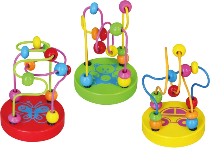Babu puidust labürint lastele (6 varianti)