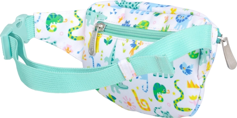 A Little Lovely Company kids’ jungle bum bag