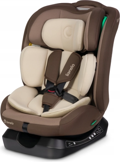 Turvatool Lionelo Aart i-Size 40–150 cm beež-pruun