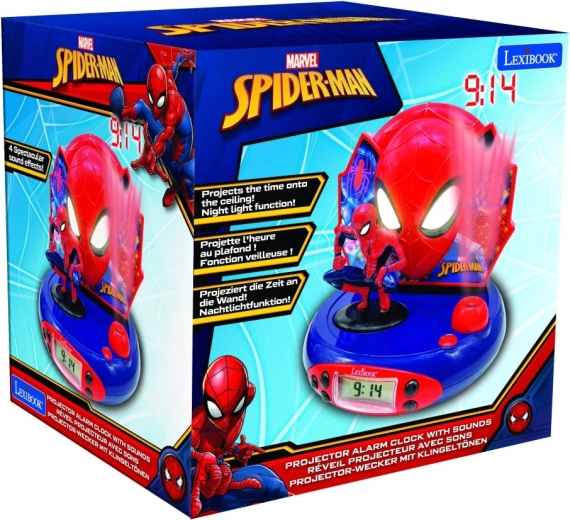 3D äratuskell projektoriga SPIDER-MAN