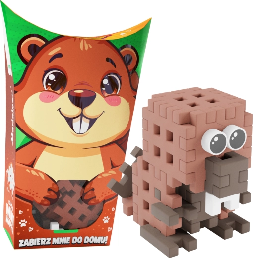 Mini Waffle Pocket Pets ehituskomplekt – kobras