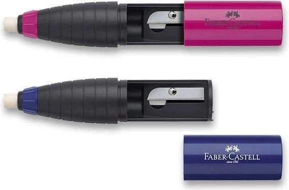 Kustukummiga teritaja FABER-CASTELL, värvide mix