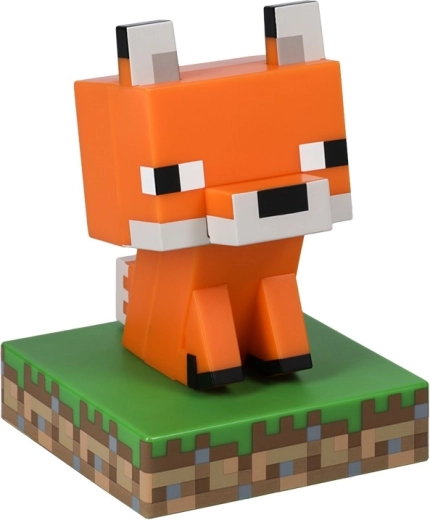 Öölamp Minecrafti rebane Icon Light 11 cm