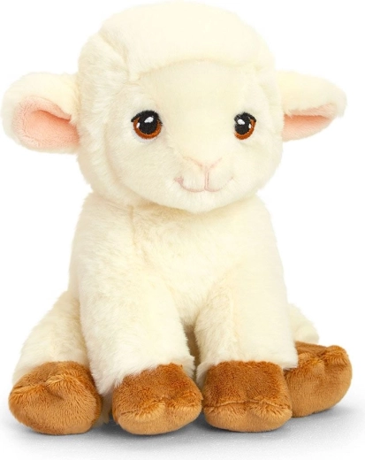 Plüüsist lambake 19 cm KEEL TOYS