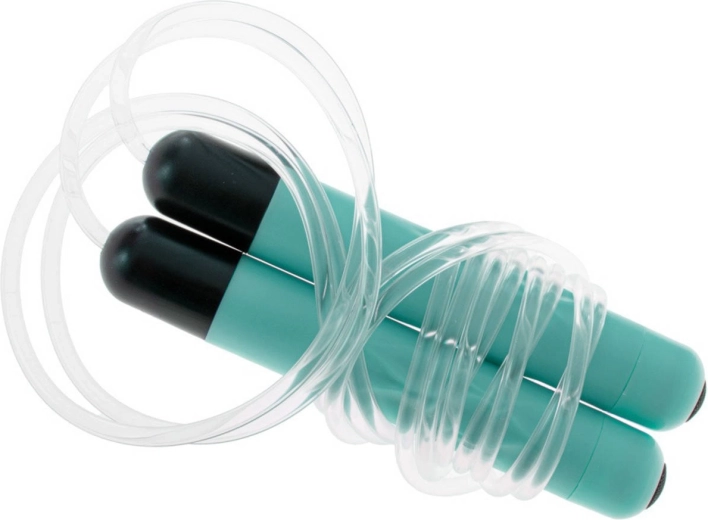 Merco Luminous light-up jump rope green 2.8 m