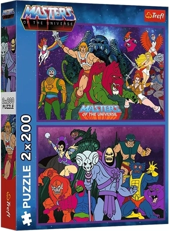 Children's jigsaw puzzle Na potęgę Posępnego Czerepu 2 × 200 pieces