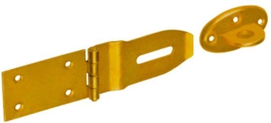 Lukustatav lihtne hinged 170 × 45 × 1,5 mm