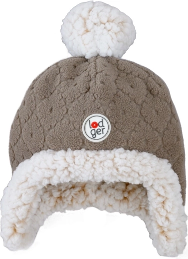 Lodger fleece winter hat Hatter Folklore Fleece Buffalo 6–12 months