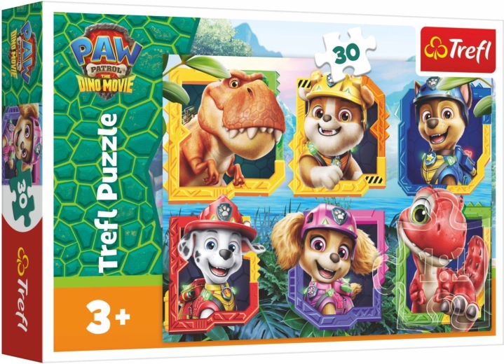 Pusle Käpapatrull (Paw Patrol) Dino Movie Dinosauruste saar 30 tükki