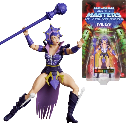 Masters of the Universe Origins figuur EVIL-LYN võlukepiga