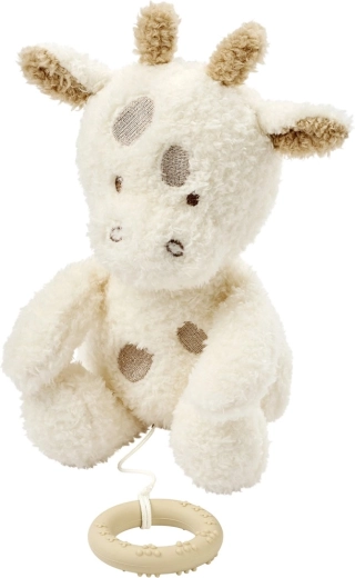 Nattou Teddy Giraffe Musical Plush Toy 32 cm