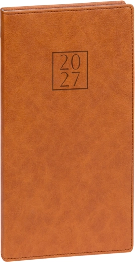Notique taskudiáŕ Prestigio 2027 pruun 9 × 15,5 cm