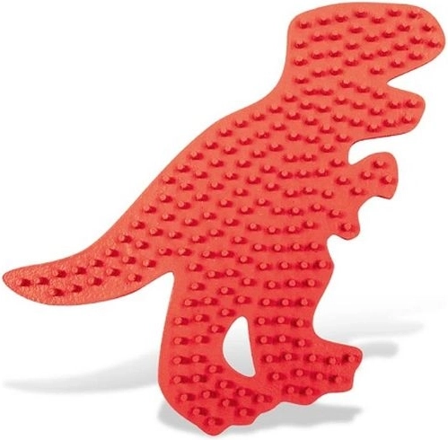 SES Iron-On Beads Template T-Rex