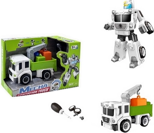 Robot 2-in-1 – Garbage Truck and Transforming Robot