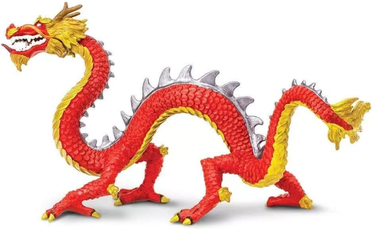 Safari Ltd. sarvilise hiina draakoni figuur