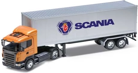 Scania R 470 vedukauto haagisega, mudel