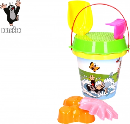 Liivakomplekt MUTT 1,5 l kollane