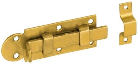 Lihtne riiv 80 × 30 × 3 mm, tsingitud